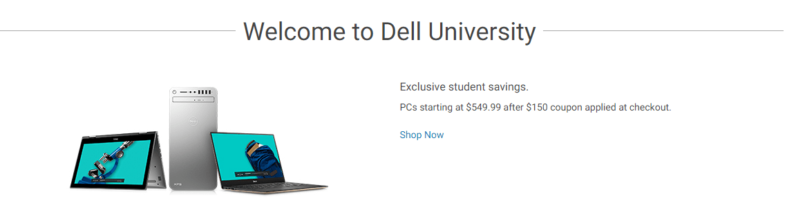 Dell University for Students