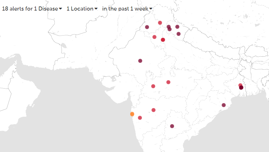 Health Map Online Tool