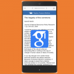 Google Scholar is on your Phone Now