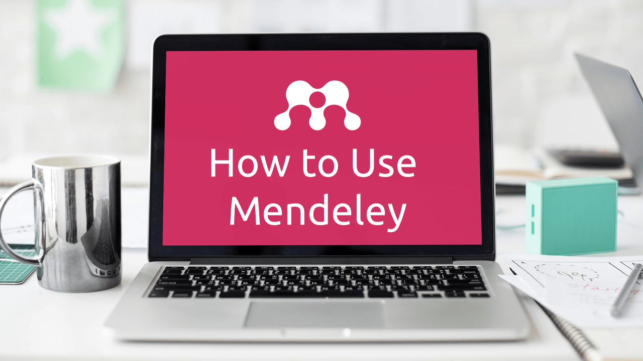 mendeley desktop create reference