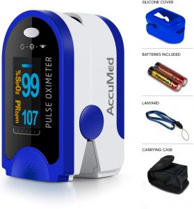 Easy FIngertip Oximeter