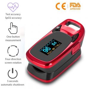 Advanced Pulse Oximeter