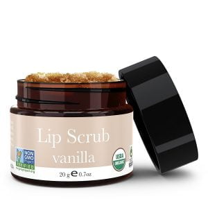 healthy skin care product (sugar scrub)