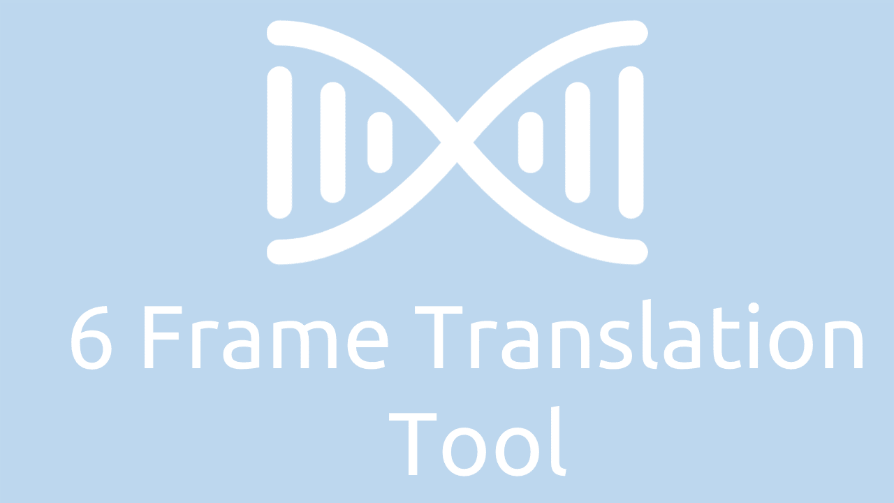 Free Online 6 Frame Translation Tool