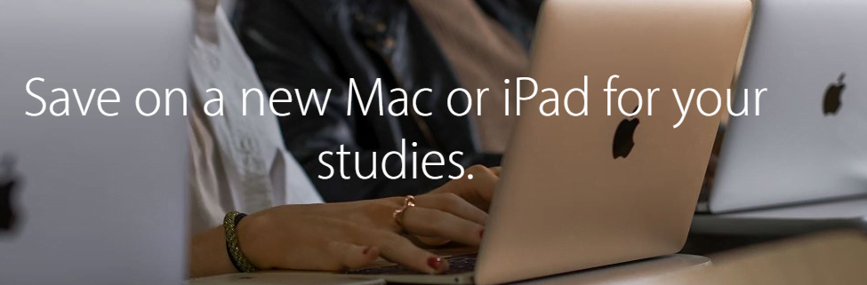 Apple Education - Special Discounts for Students