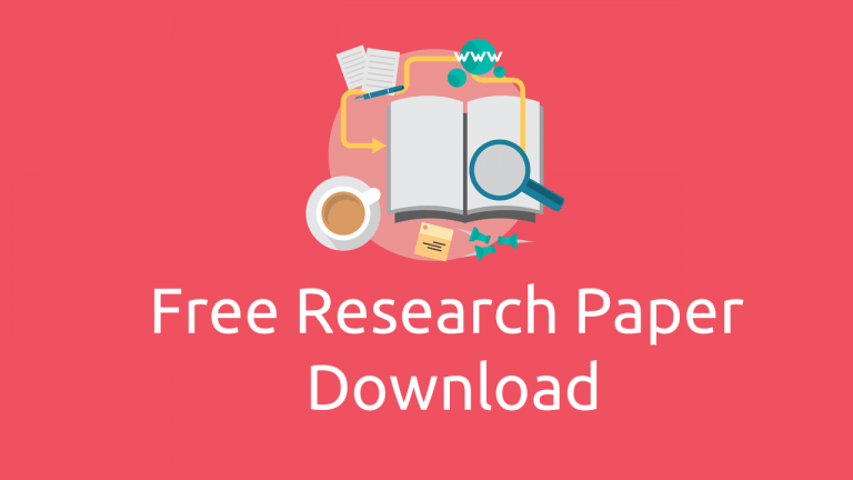 10 Ways to Download Research Papers Free Legally