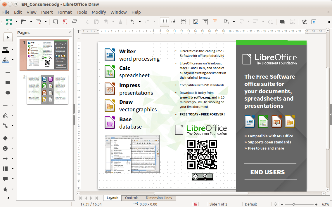 Free Alternative of Microsoft Office