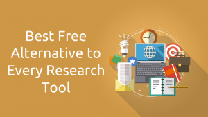 Paid research tools free download
