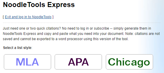 Best citation tools