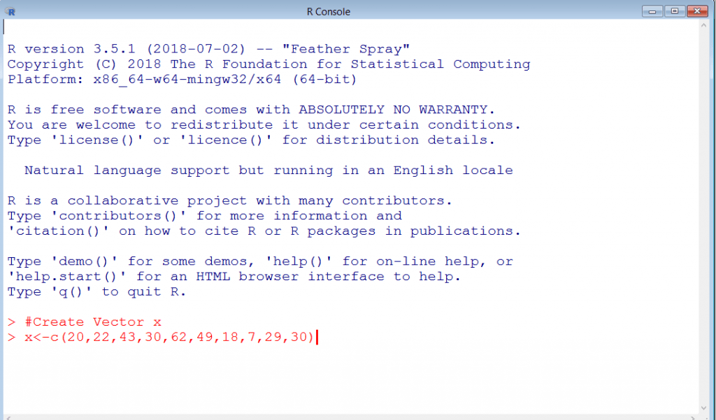 Find Mean in R R Statistics Tutorials