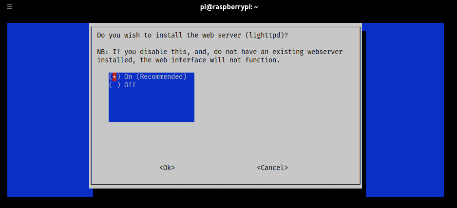 raspberry pi zero pi hole setup