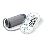 Beurer Upper Arm Blood Pressure Monitor, Blood Pressure Monitor Cuff, Multi-Users & Fully Automatic, Illuminated XL Display, BM55 