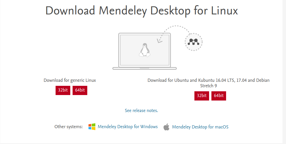 Mendeley for Ubuntu - Download Page