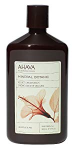botanical vegan body wash