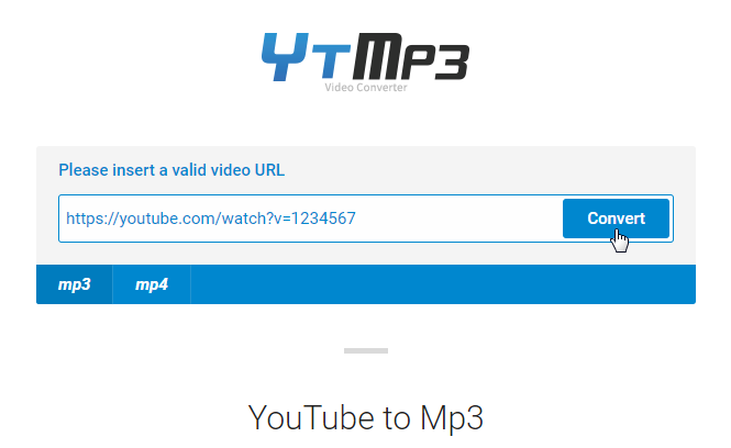 youtube to mp3 download website