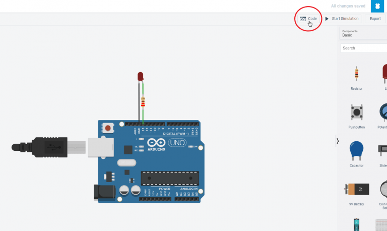 free arduino simulator online