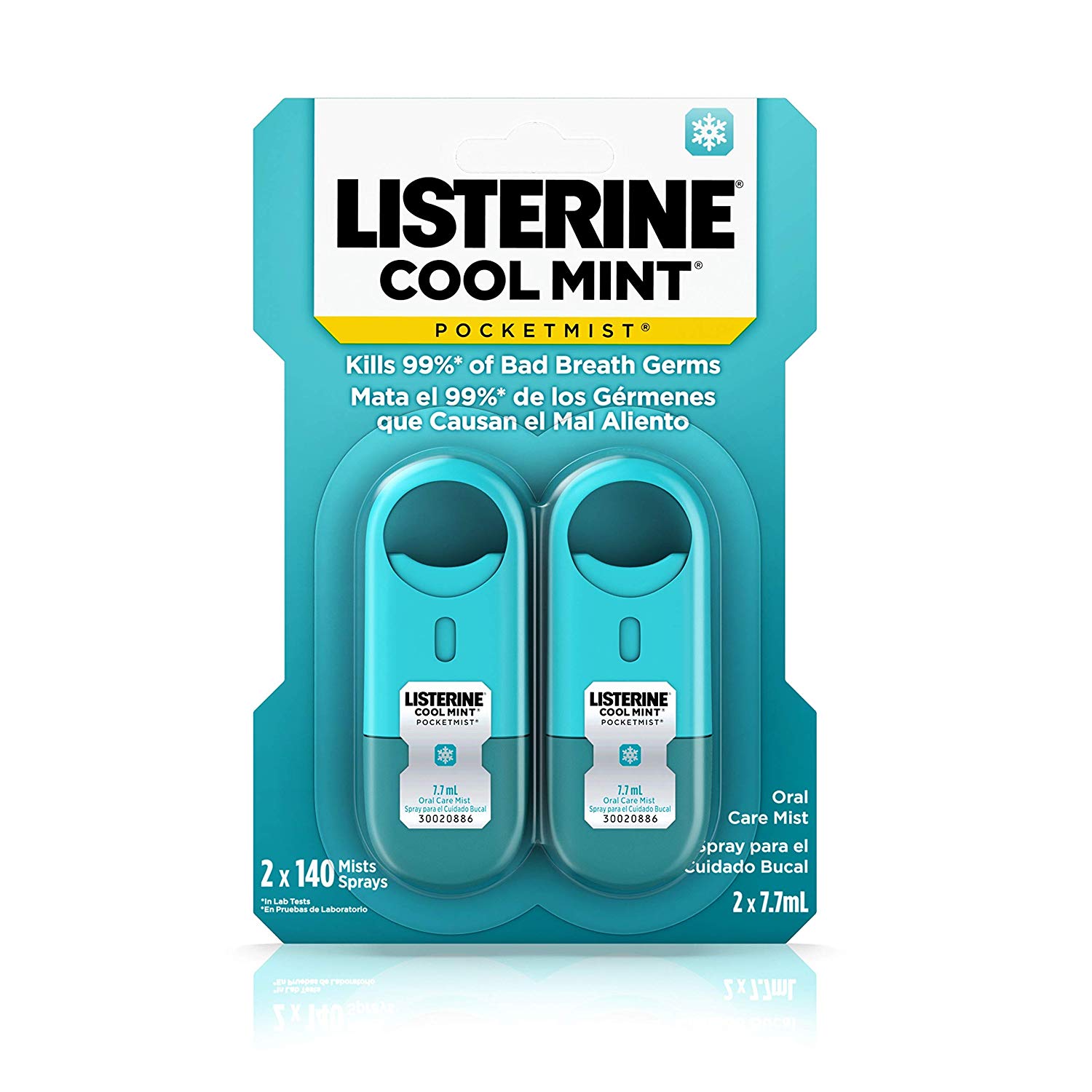 Listerine Pocket Mist - Hang to your keychain - Techooid.com