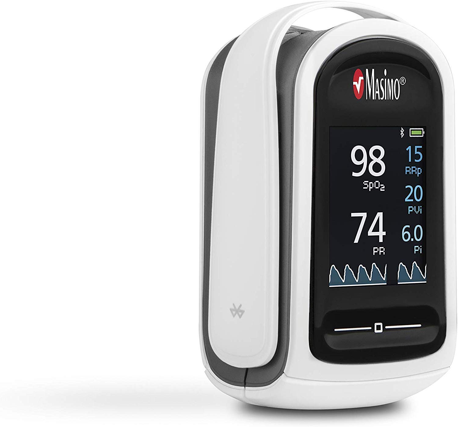 Masimo Mightystat Pulse Oximeter - Best Fitness Tracker - Techooid.com