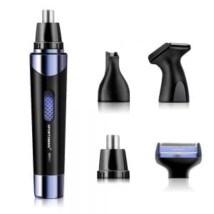 Nose, Beard and Eyebrow Trimmer for Men