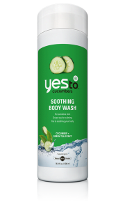 Soothing cocumber organic body wash