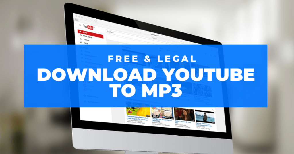 Mp3 Download Legal