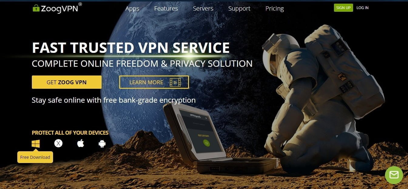 Free internet VPN