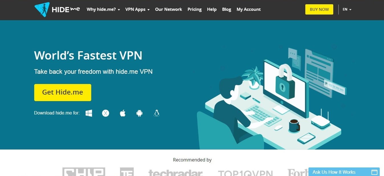 free internet VPN